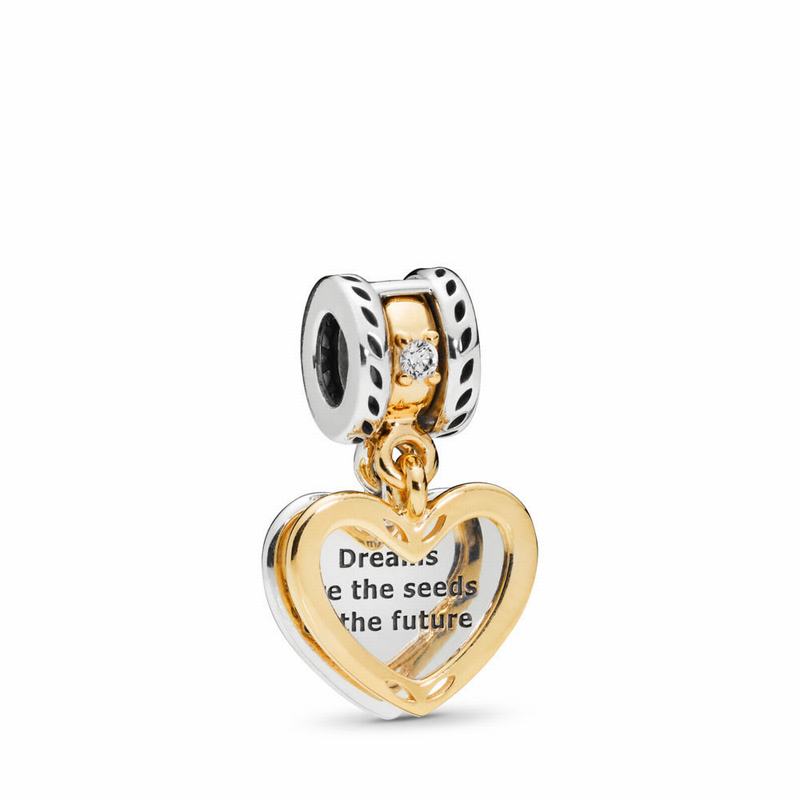 Pandora Seeds of the Future Dangle Charm Silver Egypt QI2043685